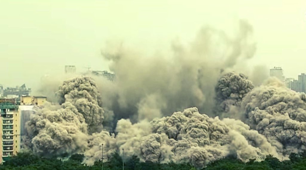 twin tower noida, Noida latest