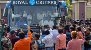 Jharkhand MLAs, Chhattisgarh, UPA MLAs Shifted
