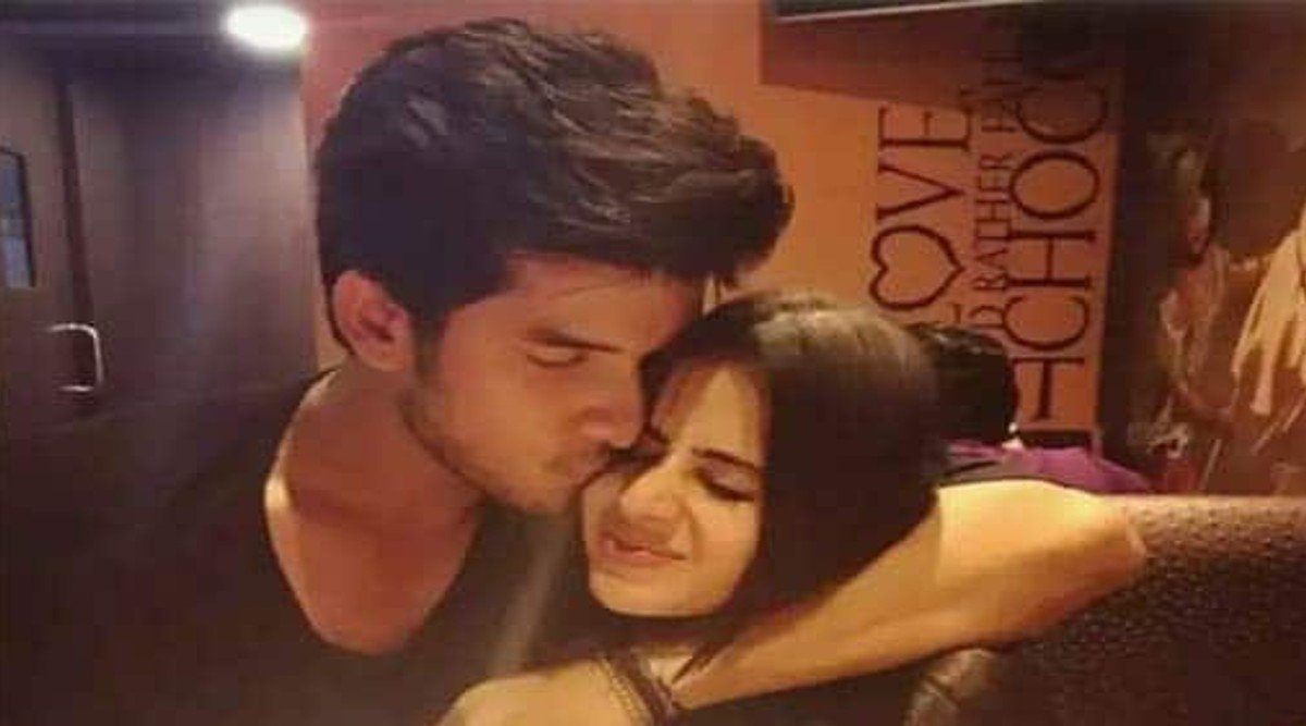 Urfi Jawed, Paras Kalnawat Urfi Jawed, Paras Kalnawat