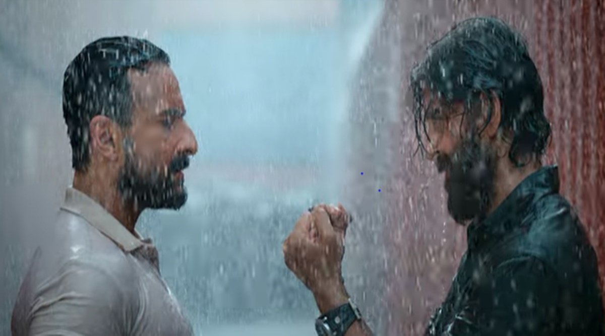 Vikram Vedha, Hritik Roshan, Saif ali khan