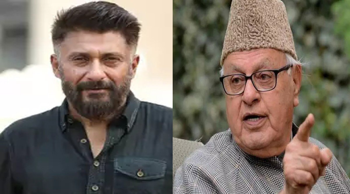 Vivek Agnihotri, Farooq abdullah