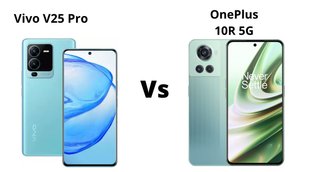 Vivo V25 Pro vs OnePlus 10R Price compared