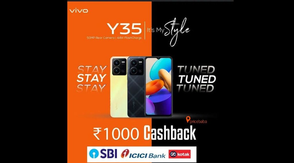Vivo Y35 Price cashback offers leaked