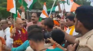 Har Ghar Tiranga | yogi minister | Chitrakoot tricolor yatra