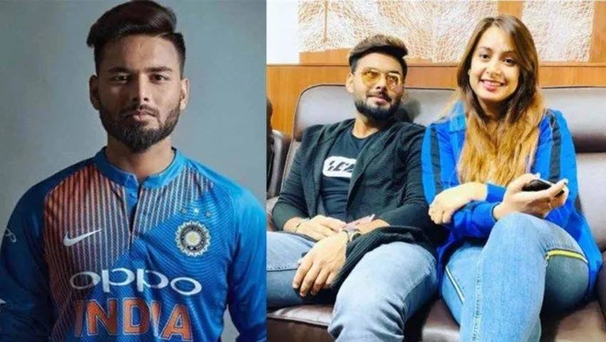 Rishabh Pant Sister Sakshi Pant: टीम इंडिया के स्टार क्रिकेटर और विकेट कीपर ऋषभ पंत ने अपने खेल से हर किसी को अपना मुरीद बनाया है। 23 साल की उम्र में ही पंत के करोड़ों फैंस हैं। पॉपुलारिटी और स्टाइल के मामले में पंत की बड़ी बहन भी उनसे कम नहीं हैं। सोशल मीडिया में ऋषभ पंत की बहन साक्षी पंत किसी स्टार की तरह हैं।