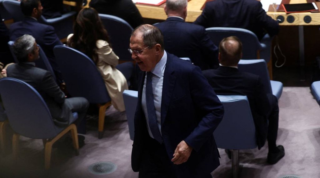 Russia | Foreign Minister Sergei Lavrov | United Nations Security Council