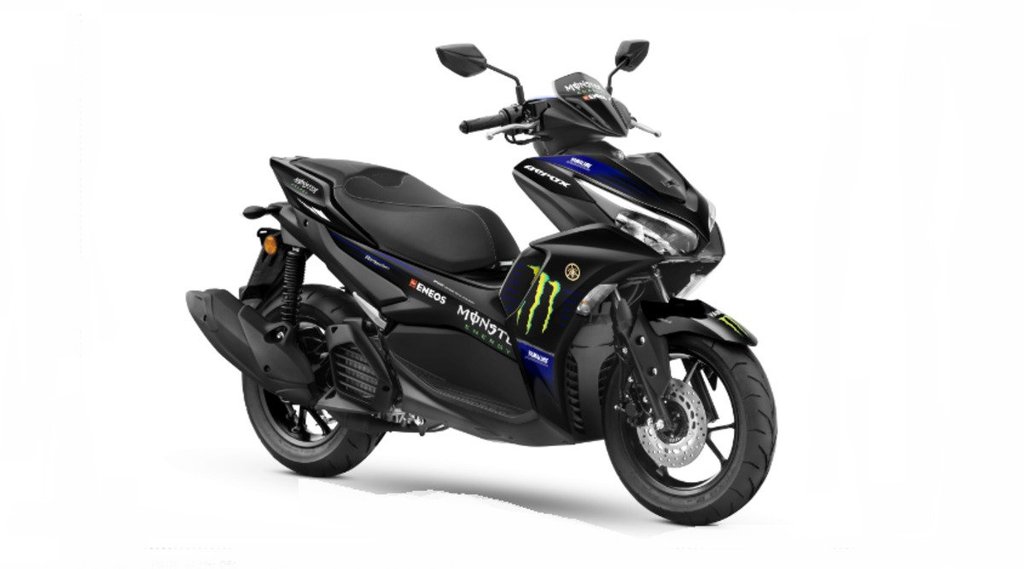 155cc New Scooter Launch, Yamaha New Scooter Launch, AEROX 155 Monster Energy Yamaha MotoGP Launch