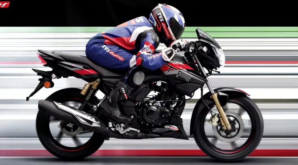 2022 TVS Apache RTR 180, 2022 TVS Apache RTR 160, TVS Motors