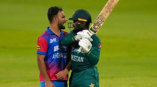 Asia Cup | PAK vs AFG | Asif Ali | Fareed Ahmad