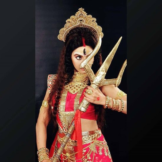 Rati Pandey: 'देवी आदि पराशक्ति' में देवी दुर्गा के किरदार में एक्ट्रेस रति पांडे ने खूब तालियां बटोरी थीं।