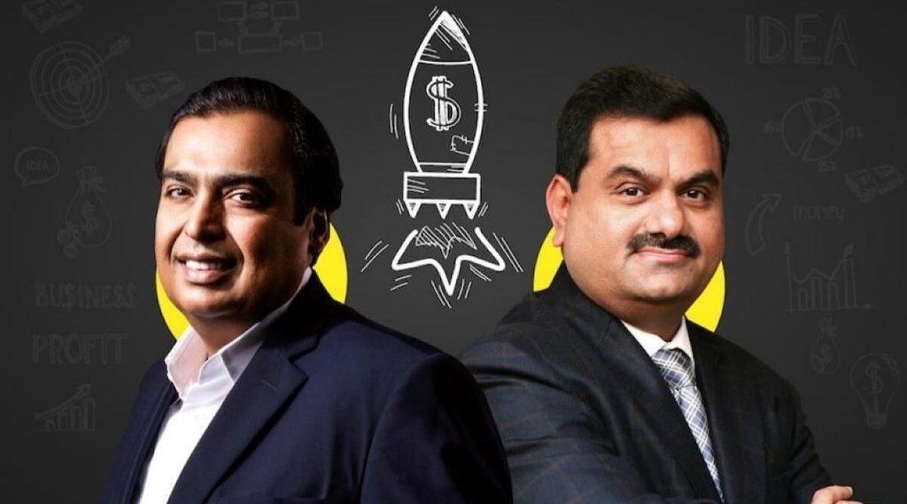 Gautam Adani | Mukesh ambani | Reliance Industries | Adani Group