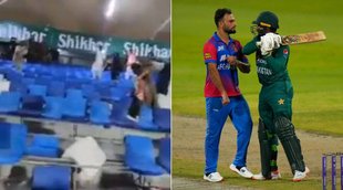 AFG vs PAK | Asia Cup | Afghanistan and Pakistan Fans Clash