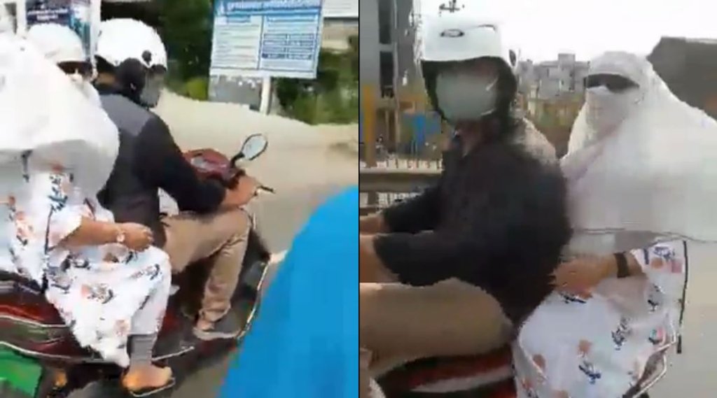 UP | Agra | man caught wife with his lover | पति ने पत्नी को रंगेहाथ पकड़ा