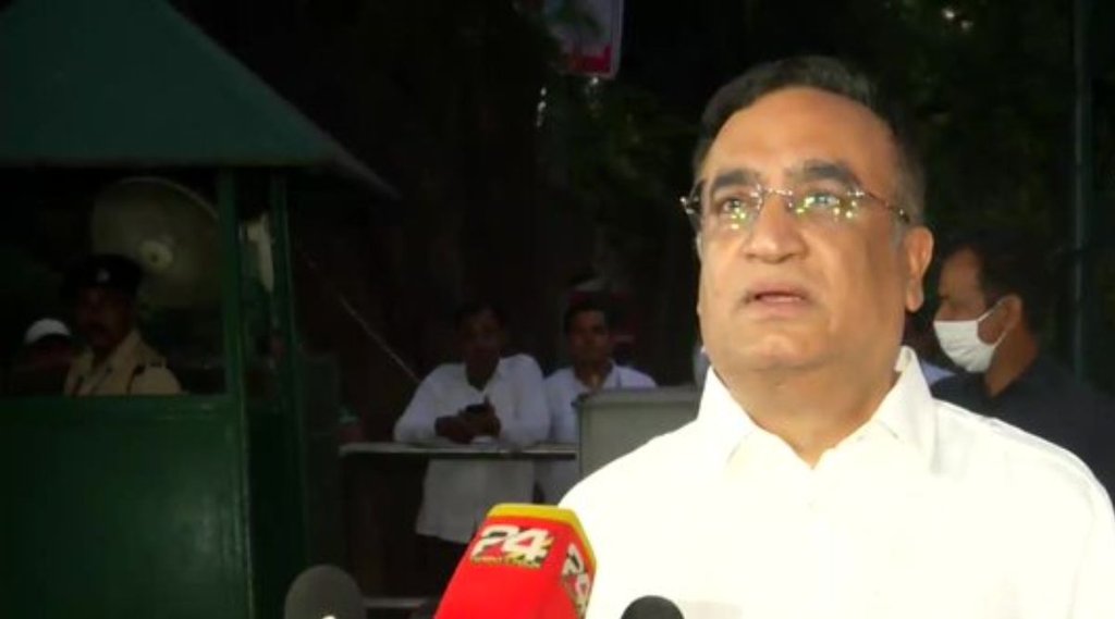 Ajay Maken, Congress