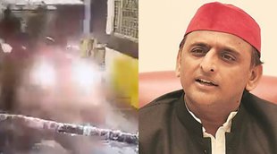 Akhilesh Yadav II Agra II Yogi Adityanath