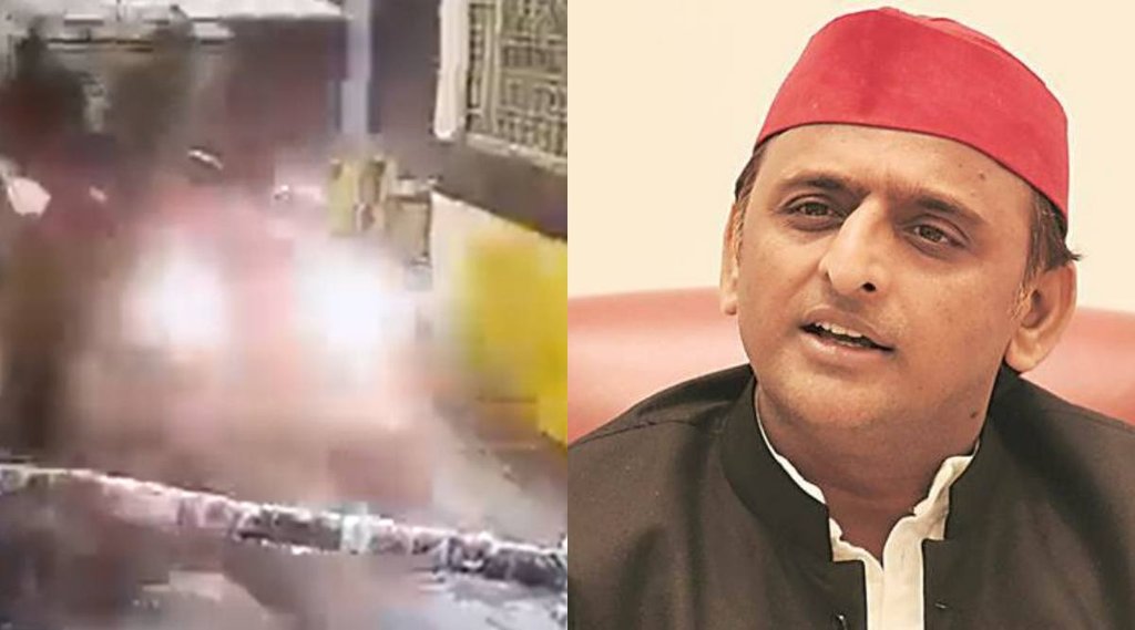 Akhilesh Yadav II Agra II Yogi Adityanath