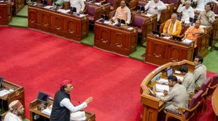 Akhilesh Yadav II Samajwadi Party II UP Vidhansabha Live