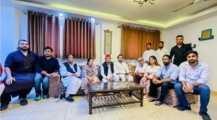 Akhilesh yadav with azam khan