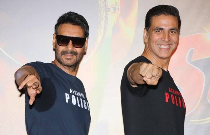 हालांकि पहले भी कई दफे अक्षय कुमार और अजय देवगन बॉक्स ऑफिस पर टकरा चुके हैं। आइए जानते हैं तब क्या हुआ था अंजाम: 