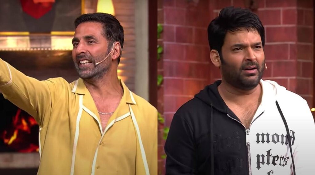 akshay kumar, kapil sharma