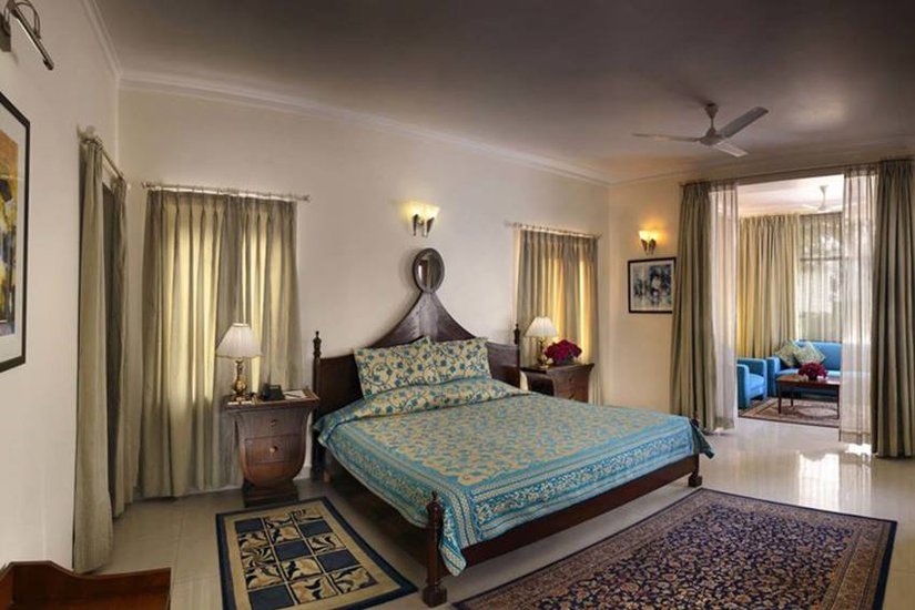 क्लब के अंदर सुख सुविधा की सभी सुविधाएं मौजूद हैं। क्लब के कमरे भी काफी लग्जरी हैं। (Photo: Delhi Gymkhana Club)