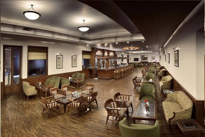 109 साल पुराना यह क्लब अंदर से काफी भव्य है। (Photo: Delhi Gymkhana Club)