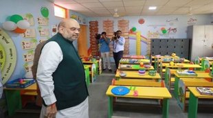 Amit Shah II Sanjay Singh II AAP