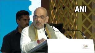 Amit Shah in Noida