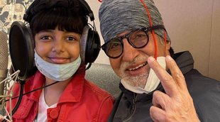 Amitabh Bachchan, Aaradhya bachchan, KBC 14