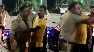 Uttar Pradesh | SI Slaps Man | Amroha | अमरोहा