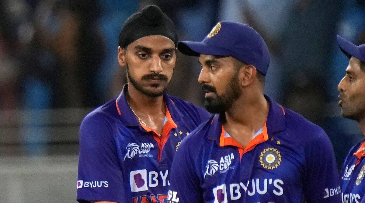 Arshdeep singh, Asia Cuo 2022