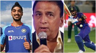 Arshdeep Singh Sunil Gavaskar Virat Kohli MS Dhoni Twitter Tweet Asia Cup IND vs SL