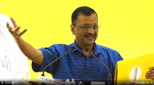 AAP Leader In Gujarat, Gujarat Election