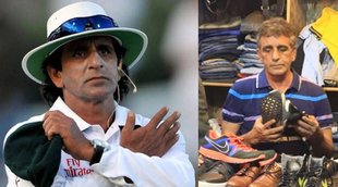 former elite pakistan umpire asad rauf dies aged 66 Asad-Rauf-working-at-his-shop-in-Landa-Bazaar-Lahore