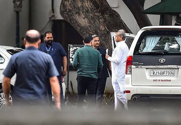 Congress President Election, Ashok Gehlot