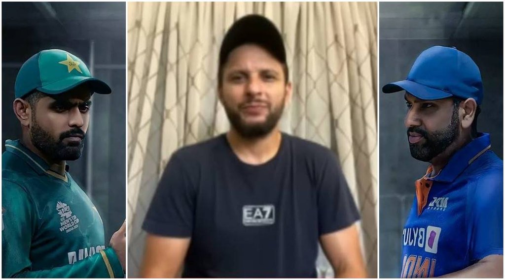 Asia Cup 2022 India vs Pakistan Shahid Afridi Rohit Sharma Babar Azam Asia Cup 2022 India vs Pakistan Shahid Afridi Rohit Sharma Babar Azam