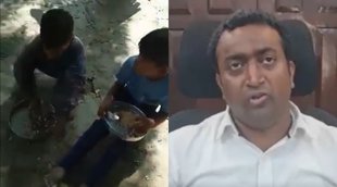 Uttar Pradesh | mid day meal | Ayodhya Viral video