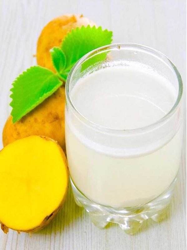 BENEFITS OF POTATO JUICE