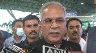 chhattisgarh cm, Bhupesh Baghel, Halla Bol rally