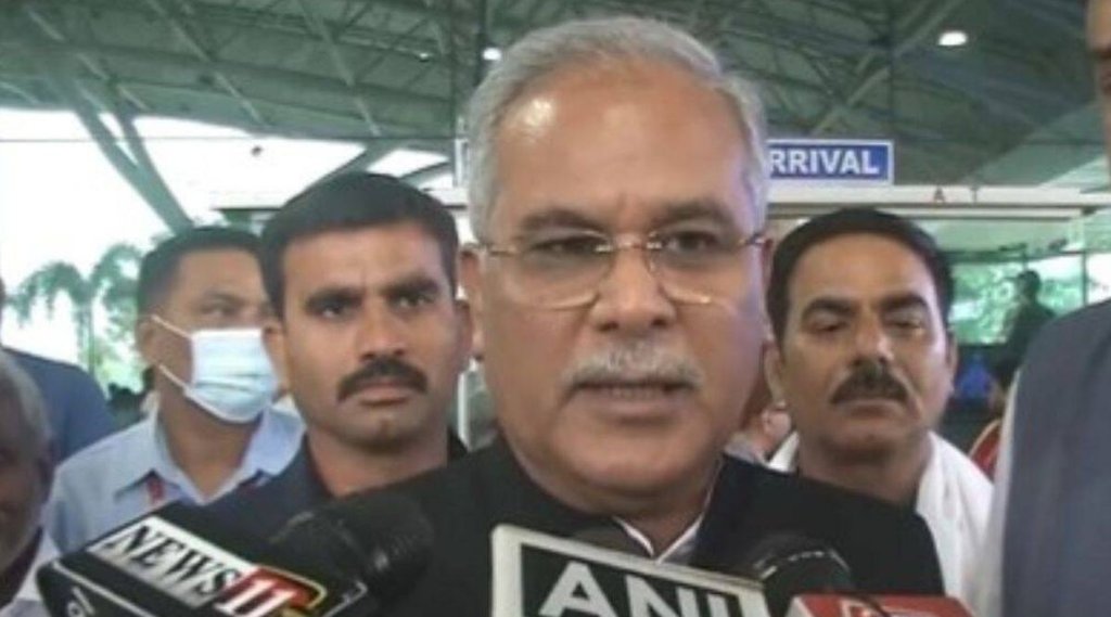 chhattisgarh cm, Bhupesh Baghel, Halla Bol rally