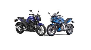 Bike Compare, Bajaj Pulsar N250, Yamaha FZ25