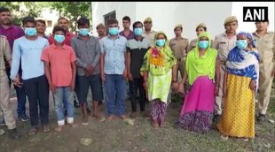 Uttar Pradesh | hardoi police | Bangladeshi | बांग्लादेशी नागरिक