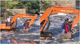 Banglore pani| Banglore pani Viral Video| Banglore pani Today Photo|