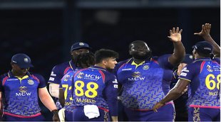 CPL 2022 | Barbados Royals vs Guyana Amazon Warriors | Mujeeb Ur Rahman