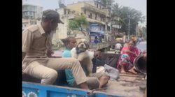 Bengaluru Flood: बाढ़ में फंसे Unacademy के CEO, परिवार और पालतू कुत्ते के लिए ट्रैक्टर बना सहारा