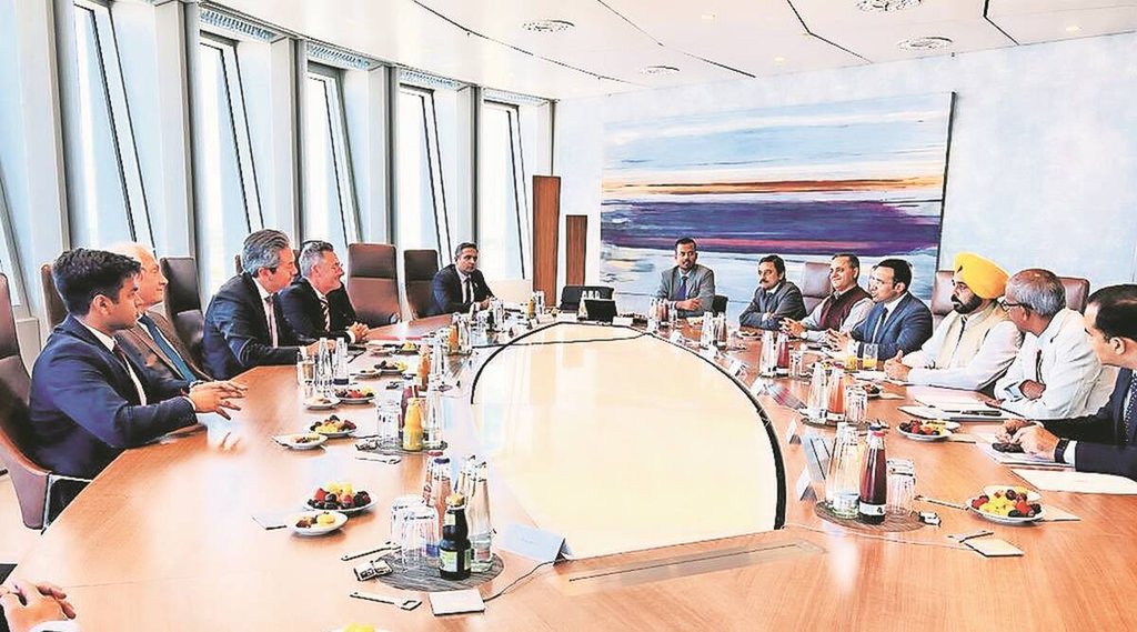 Punjab CM, BMW Plant