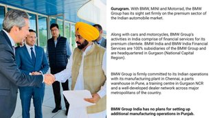 Bhagwant Mann II Punjab II BMW