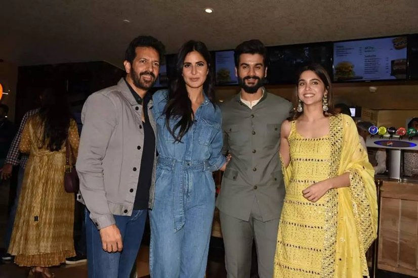 Katrina Kaif Sunny Kaushal: एक्टर सनी कौशल कैटरीना के देवर हैं। दोनों के बीच काफी अच्छी बॉन्डिंग है। कैटरीना सनी को बहुत ज्यादा सपोर्ट भी करती हैं। (Photo: Varinder Chawla)