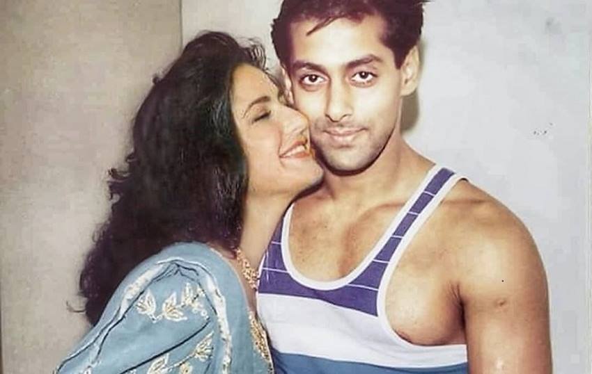 सलमान साथ कैटरीना कैफ की ये फेक फोटो भी खूब वायरल हुई थी।