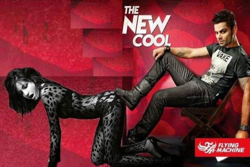 फ्लाइंग मशीन का कवर शूट बता अनुष्का शर्मा और विराट कोहली की ये फर्जी फोटो वायरल की गई थी। (All Photos: Social media)